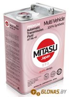 Mitasu MJ-328 PREMIUM MULTI VEHICLE ATF 100% Synthetic 4л - фото