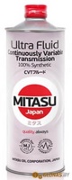 Mitasu MJ-329 CVT ULTRA FLUID 100% Synthetic 1л розовая - фото