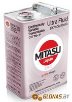 Mitasu MJ-329 CVT ULTRA FLUID 100% Synthetic 4л розовая - фото