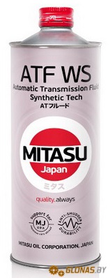 Mitasu MJ-331 ATF WS Synthetic Tech 1л