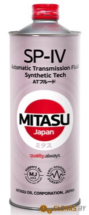 Mitasu MJ-332 ATF SP-IV Synthetic Tech 1л