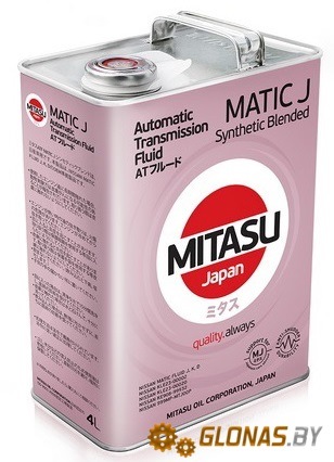 Mitasu MJ-333 ATF MATIC J 4л