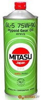 Mitasu MJ-410 GEAR OIL GL-5 75W-90 100% Synthetic 1л - фото