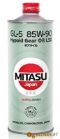 Mitasu MJ-412 GEAR OIL GL-5 85W-90 LSD 1л - фото