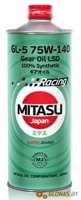 Mitasu MJ-414 RACING GEAR OIL GL-5 75W-140 LSD 100% Synthetic 1л - фото