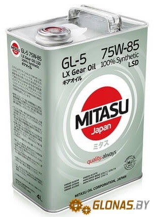 Mitasu MJ-415 75W-85 4л