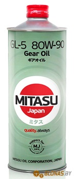 Mitasu MJ-431 GEAR OIL GL-5 80W-90 1л