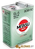 Mitasu MJ-431 GEAR OIL GL-5 80W-90 4л - фото