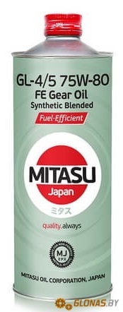 Mitasu MJ-441 75W-80 1л