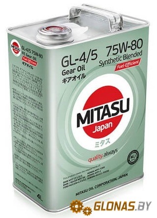 Mitasu MJ-441 75W-80 4л