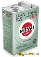 Mitasu MJ-441 75W-80 4л - фото