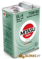 Mitasu MJ-443 GEAR OIL GL-4 75W-90 Synthetic Blended 4л - фото