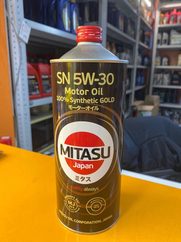 Mitasu MJ-101 5W-30 1л