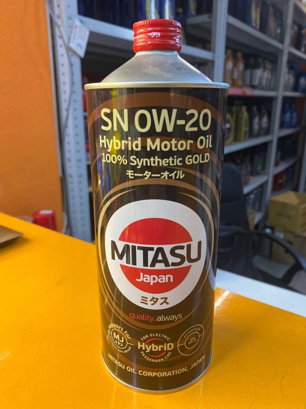 Mitasu MJ-102H 0w-20 1л