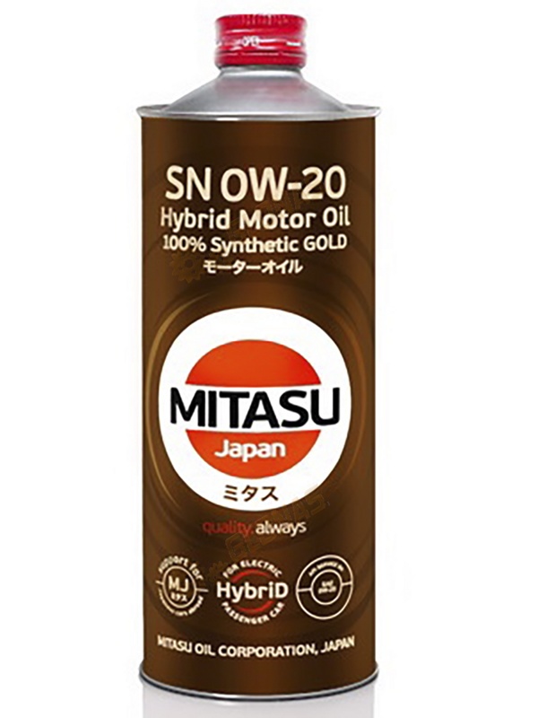 Mitasu MJ-102H 0w-20 1л