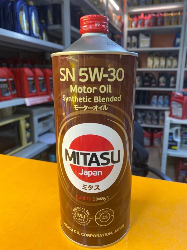 Mitasu MJ-120 5W-30 1л