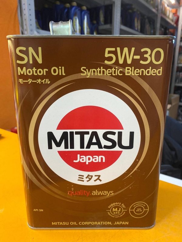 Mitasu MJ-120 5W-30 4л