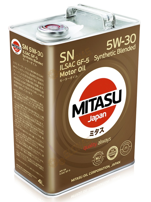 Mitasu MJ-120 5W-30 4л