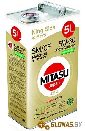 Mitasu MJ-M11 5W-30 5л