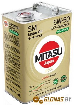 Mitasu MJ-M13 5W-50 4л