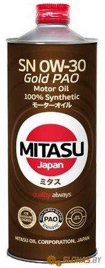 Mitasu MJ-103 0W-30 1л