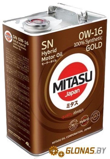 Mitasu MJ-106 0W-16 4л