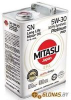 Mitasu MJ-111 5W-30 4л - фото