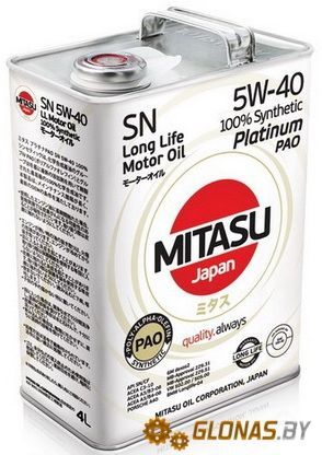Mitasu MJ-112 5W-40 4л
