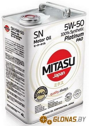 Mitasu MJ-113 5W-50 4л