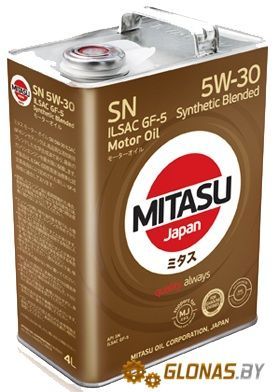 Mitasu MJ-120 5W-30 4л