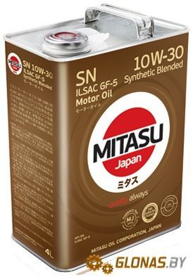 Mitasu MJ-121 10W-30 4л