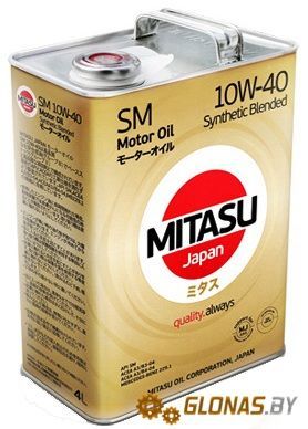 Mitasu MJ-122 10W-40 4л