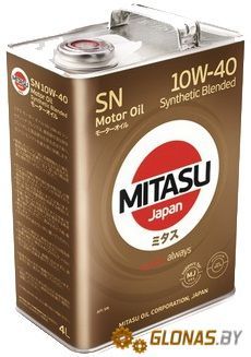Mitasu MJ-122A 10W-40 4л