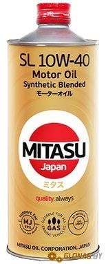 Mitasu MJ-124 10W-40 1л