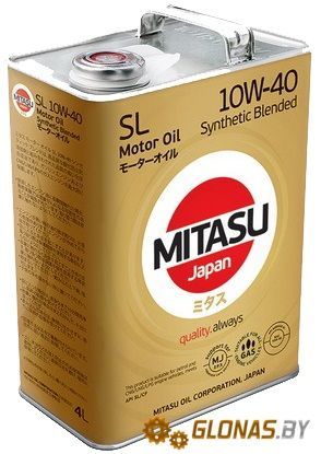Mitasu MJ-124 10W-40 4л