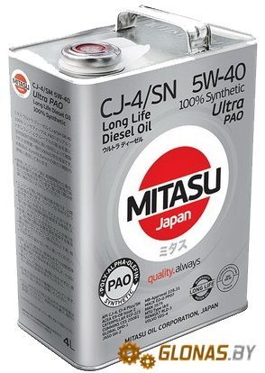 Mitasu MJ-211 5W-40 4л