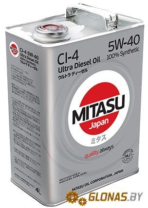 Mitasu MJ-212 5W-40 4л