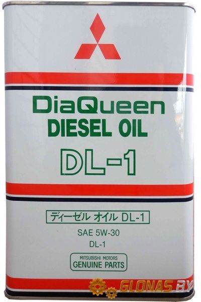 Mitsubishi DiaQueen 5W-30 DL-1 4л