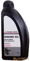 Mitsubishi Engine Oil Fully Synthetic SN/CF 5W-40 1л - фото