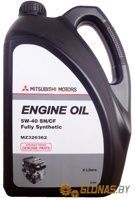 Mitsubishi Engine Oil Fully Synthetic SN/CF 5W-40 4л - фото