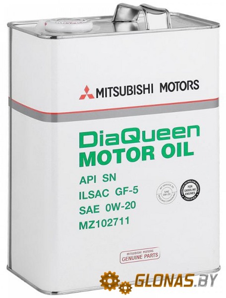 Mitsubishi DiaQueen SN 0W-20 4л