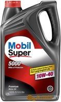 Mobil Super 5000 10W-40 4.83л - фото