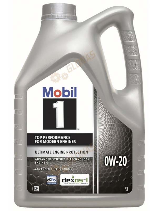 Mobil 1 0W-20 5л