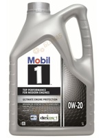 Mobil 1 0W-20 5л - фото