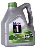 Mobil 1 ESP 0W-30 4л - фото