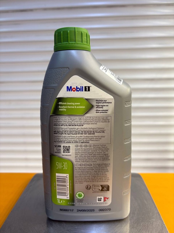 Mobil 1 ESP Formula 5W-30 1л