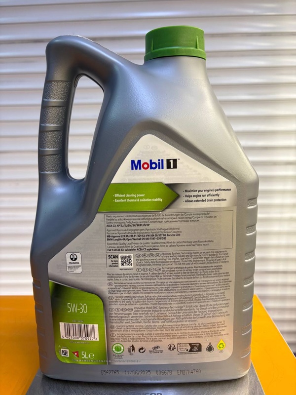 Mobil 1 ESP Formula 5W-30 5л