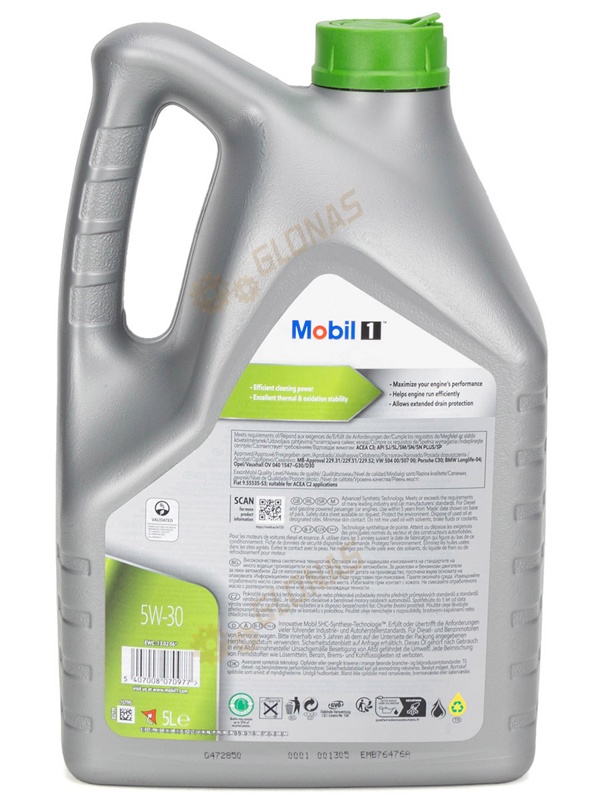 Mobil 1 ESP Formula 5W-30 5л