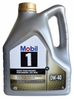 Mobil 1 FS 0W-40 4л - фото