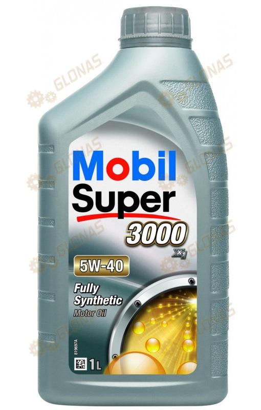 Mobil 5W-40 Super 3000 X1 1л